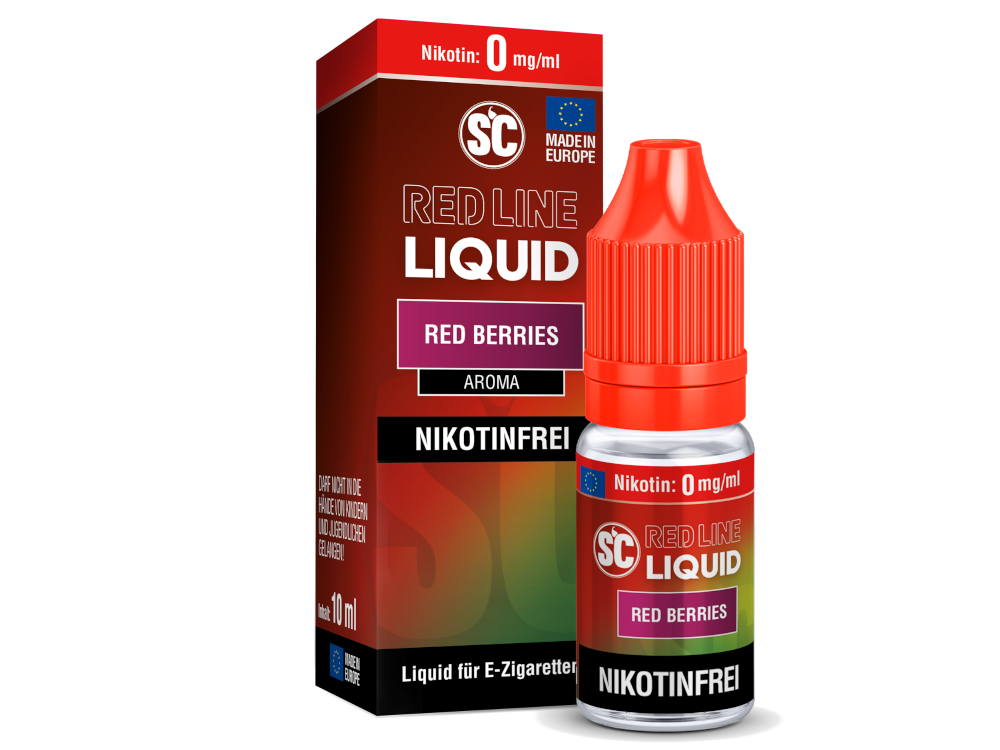SC - Red Line - Red Berries - Nikotinsalz Liquid