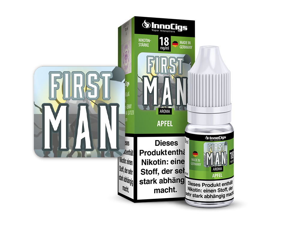 First Man Apfel Aroma