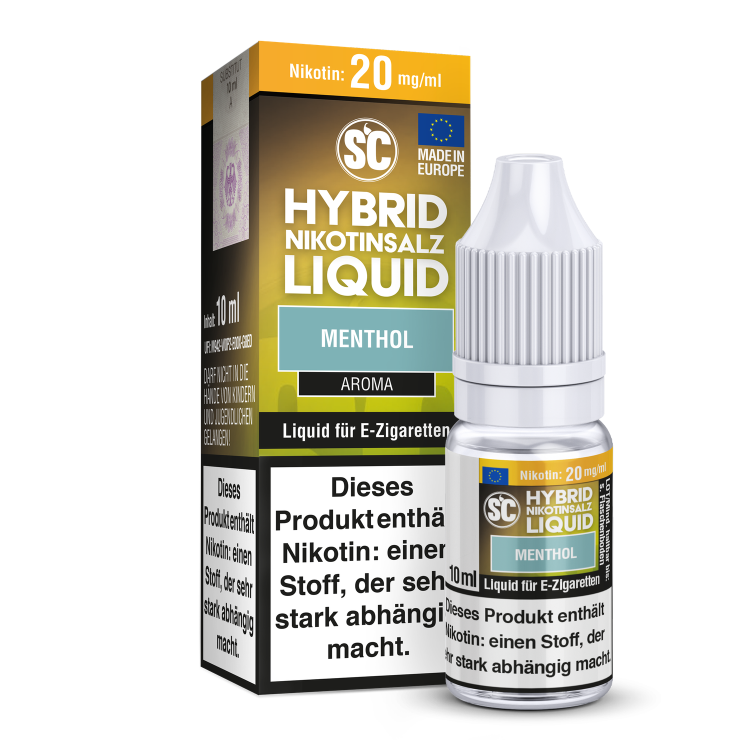 SC - Menthol - Hybrid Nikotinsalz Liquid