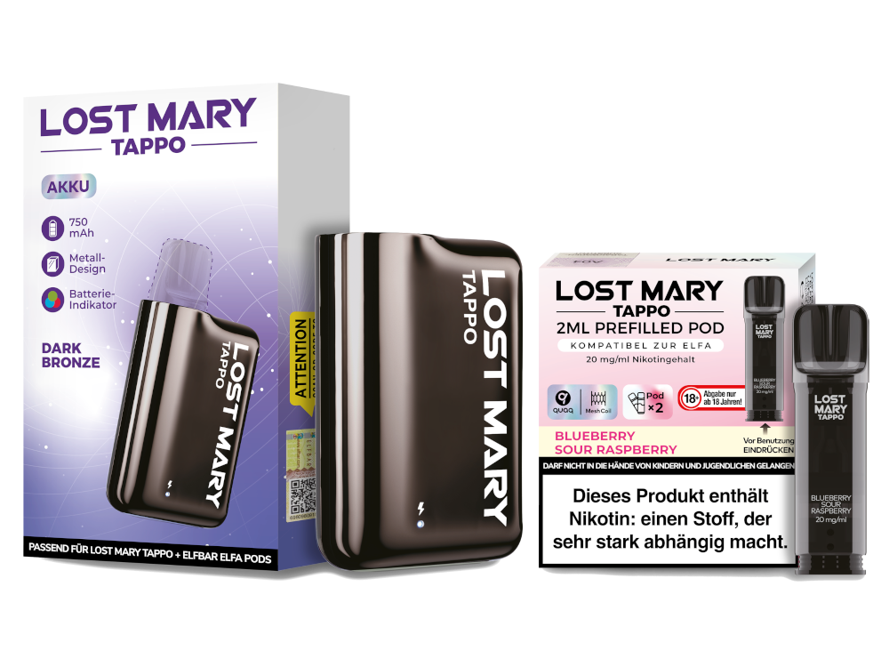 Lost Mary Tappo Set