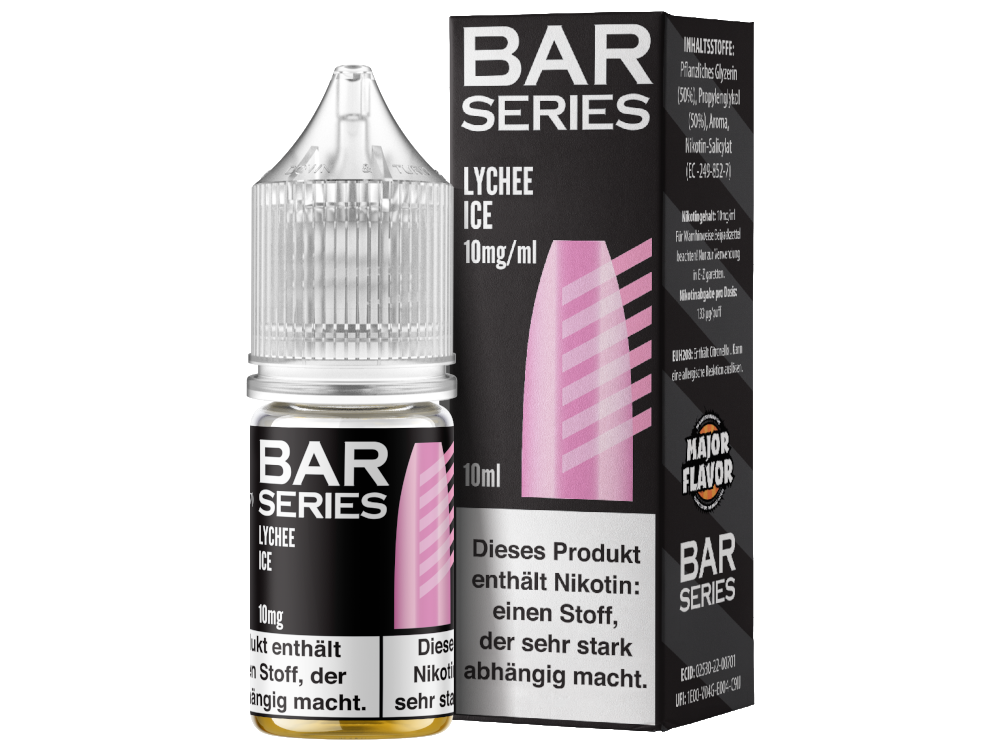 Bar Series - Nikotinsalz Liquid