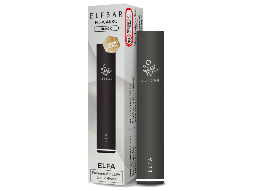 Elfbar Elfa Akku 500 mAh