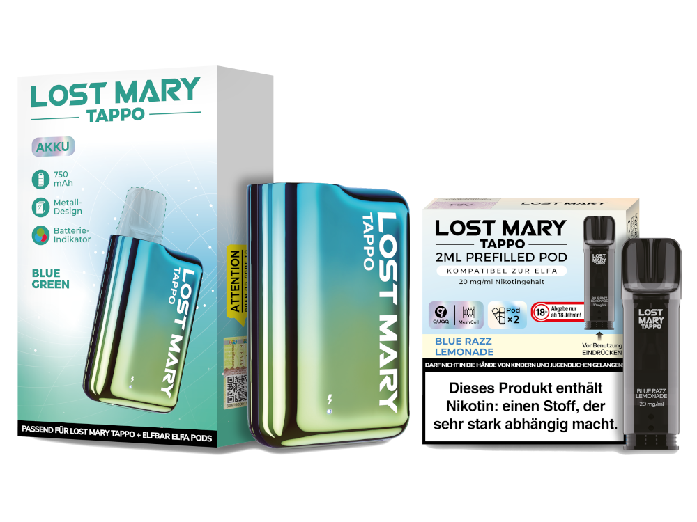 Lost Mary Tappo Set