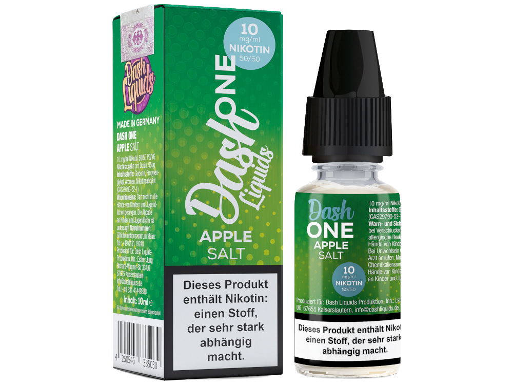 Dash Liquids - One - Apple - Nikotinsalz Liquid