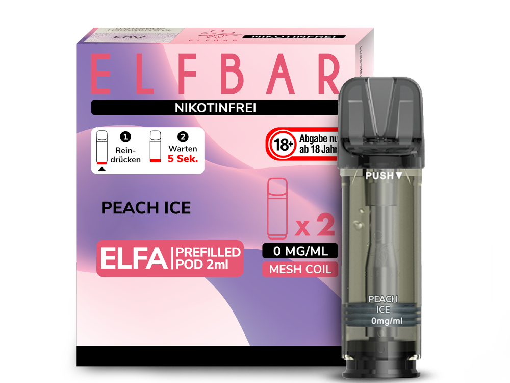 Elfbar Elfa Pod (2 Stück pro Packung)