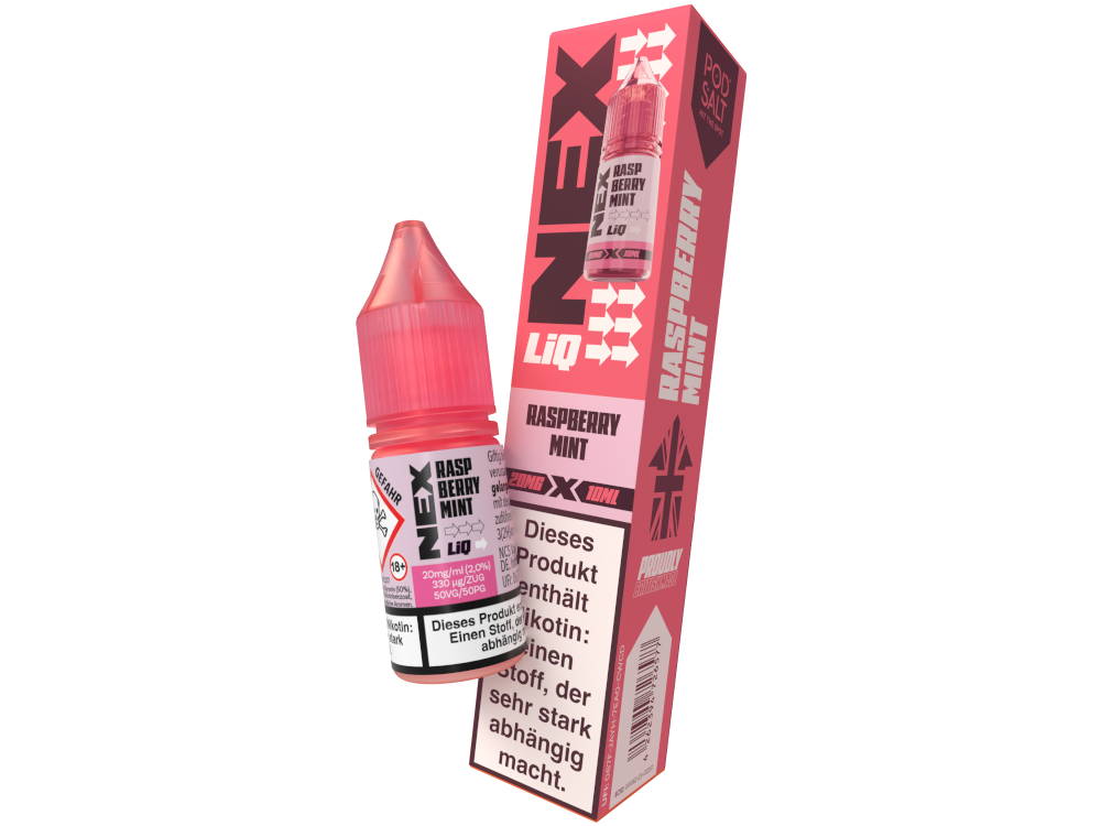 Pod Salt - NexLiq - Nikotinsalz Liquid