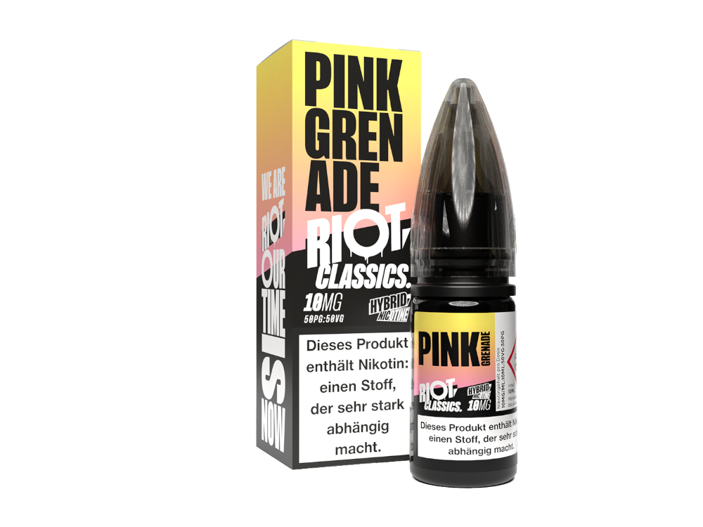 Riot Squad - Classics - Hybrid Nikotinsalz Liquid