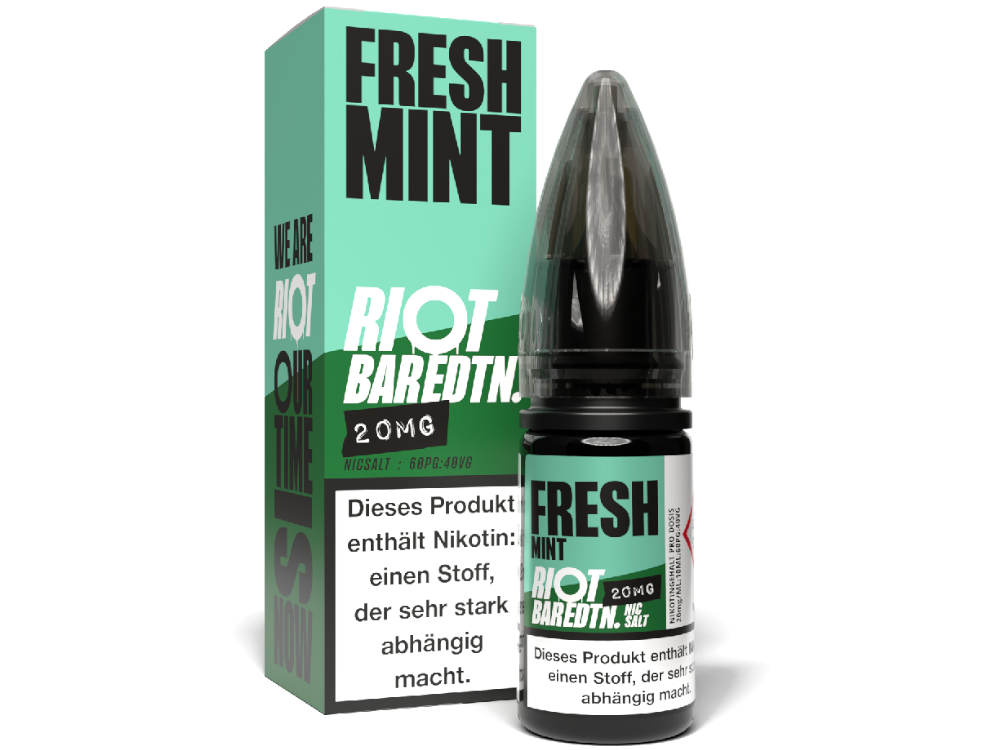 Riot Squad - BAR EDTN. - Nikotinsalz Liquid