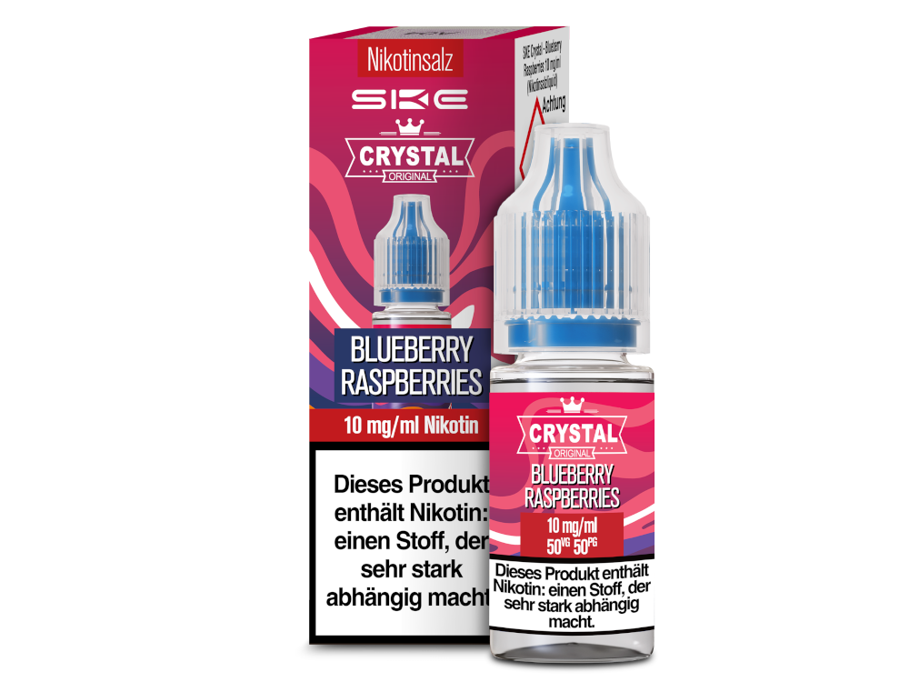 SKE - Crystal - Nikotinsalz Liquid