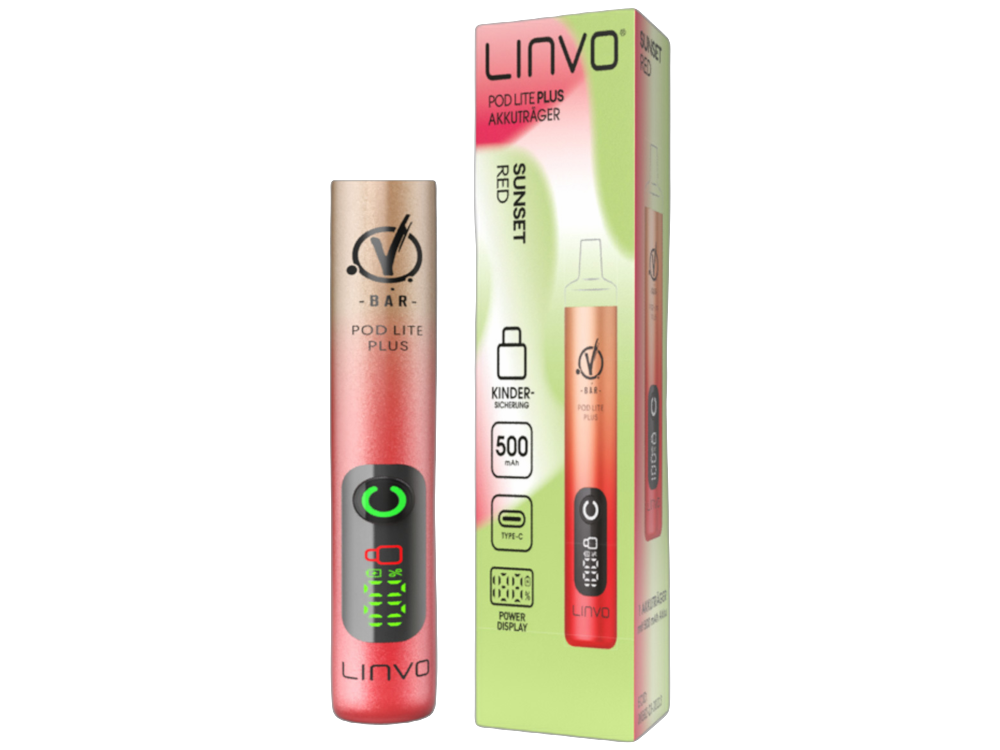 Linvo Pod Lite Plus Akku 500 mAh