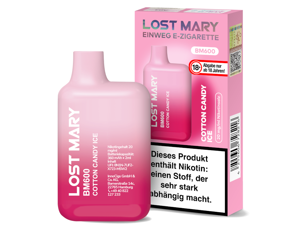 Lost Mary BM600 Einweg E-Zigarette