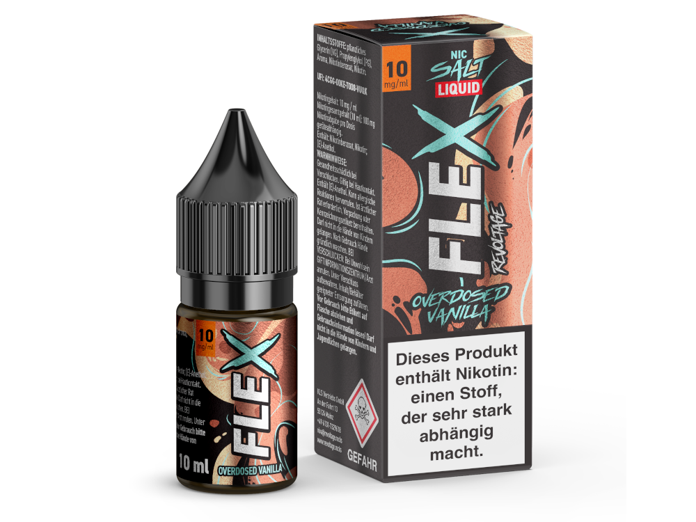 Revoltage - FLEX - Nikotinsalz Liquid