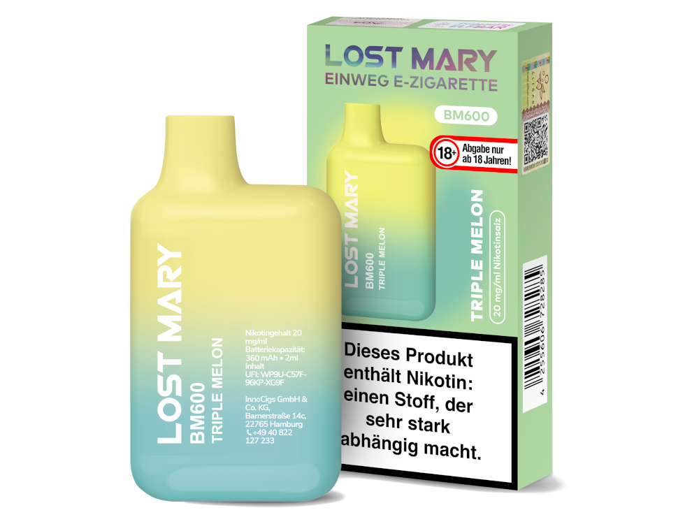 Lost Mary BM600 Einweg E-Zigarette