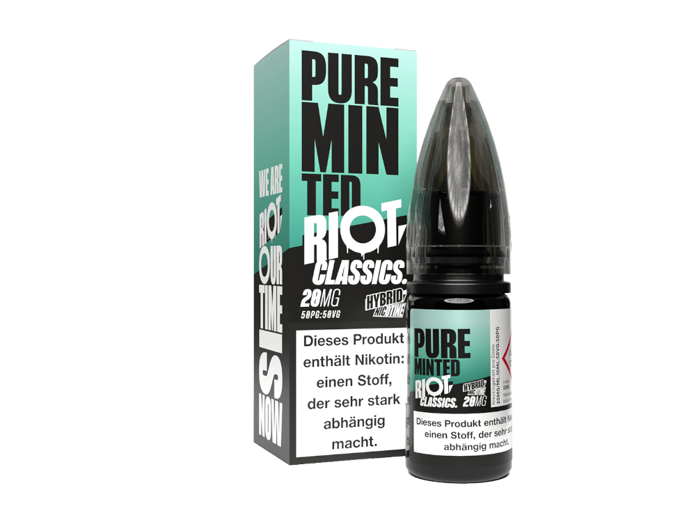 Riot Squad - Classics - Hybrid Nikotinsalz Liquid