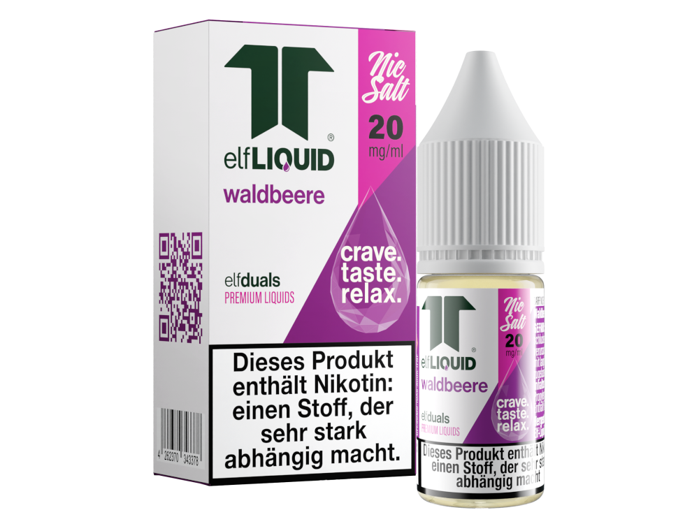 Elf-Liquid - Dual - Nikotinsalz Liquid 