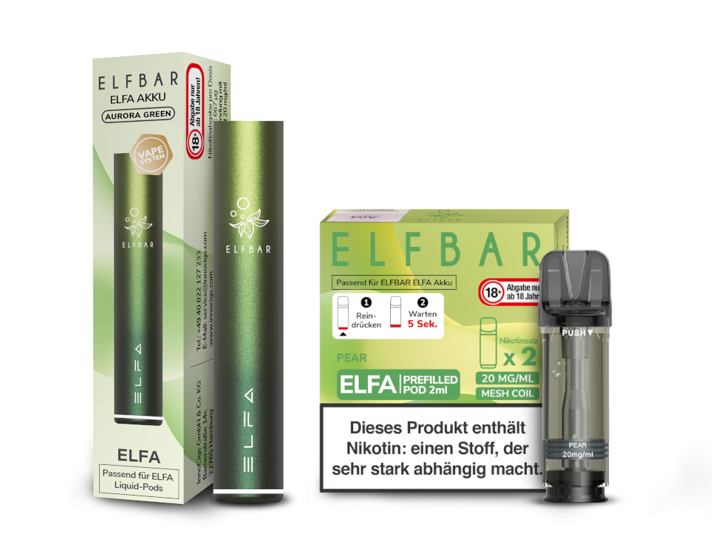 Elfbar Elfa Set