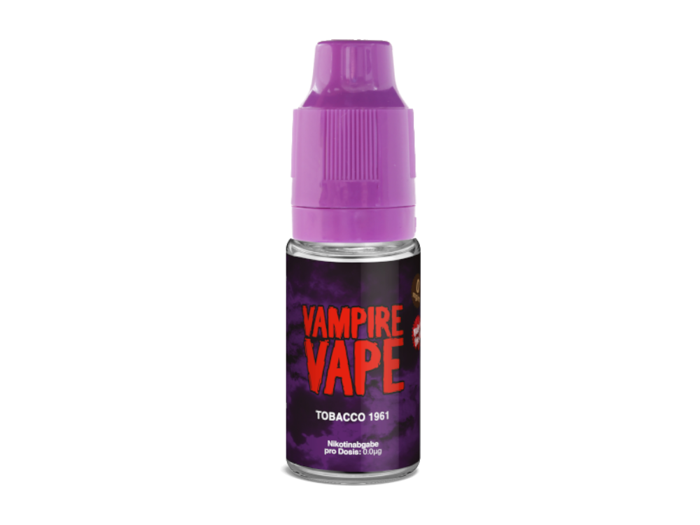 Vampire Vape - Tobacco 1961 