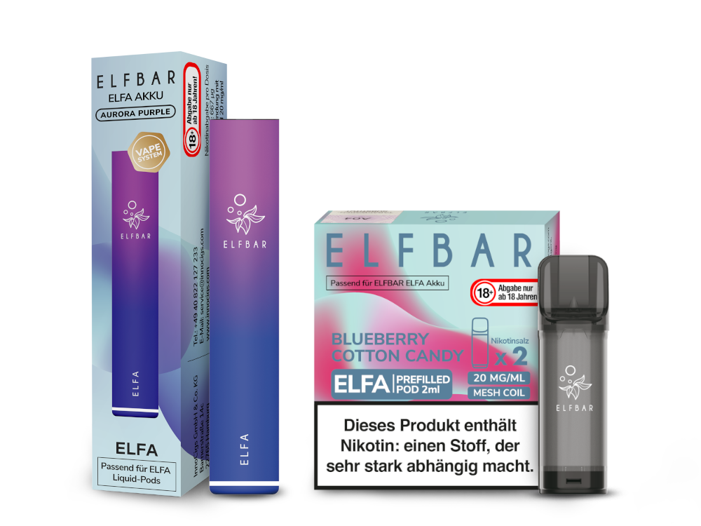 Elfbar Elfa Set