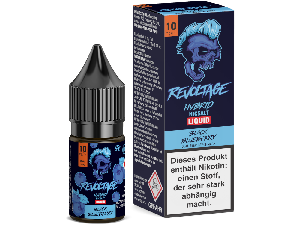 Revoltage - Hybrid Nikotinsalz Liquid 