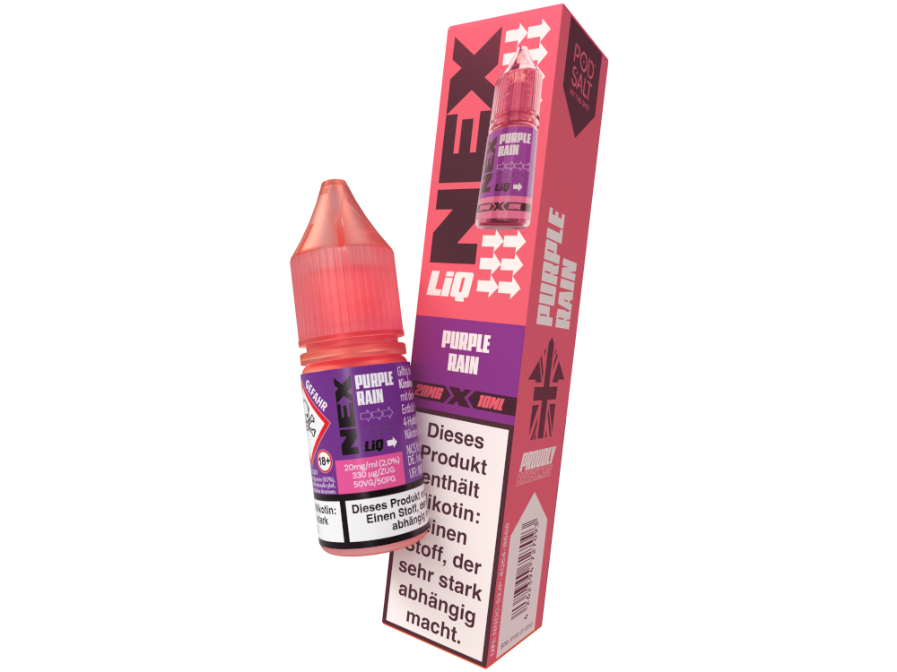 Pod Salt - NexLiq - Nikotinsalz Liquid