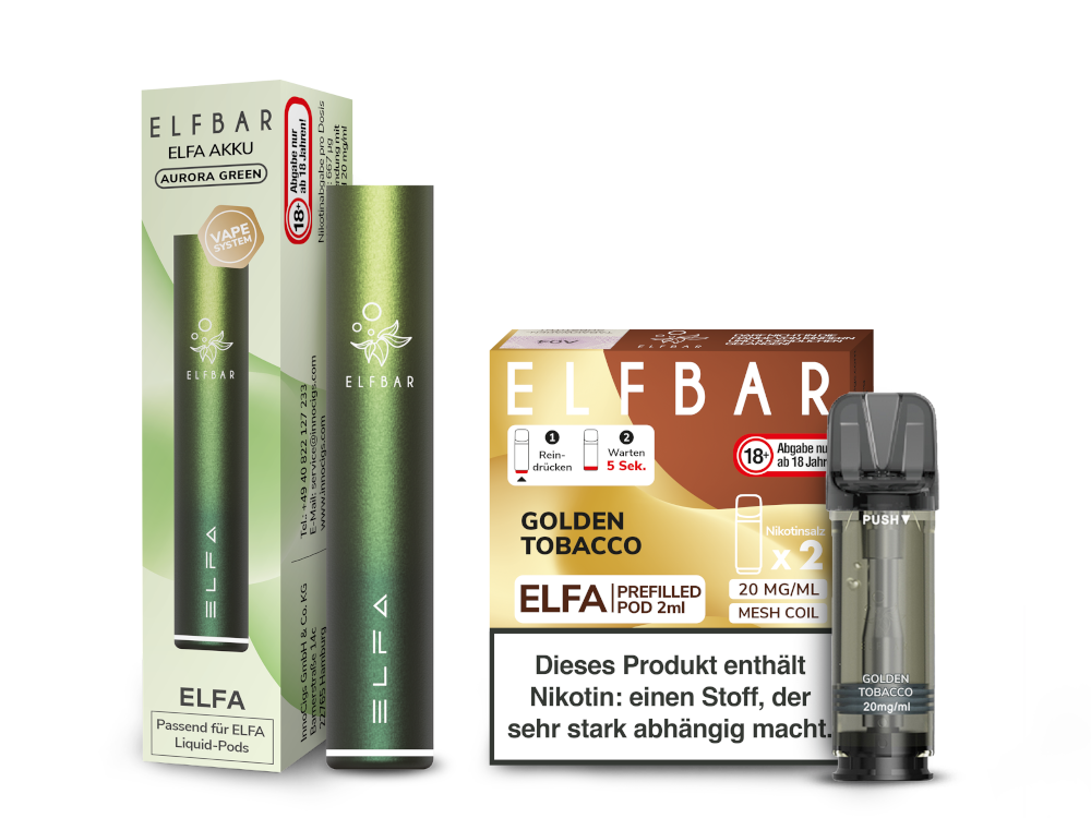 Elfbar Elfa Set