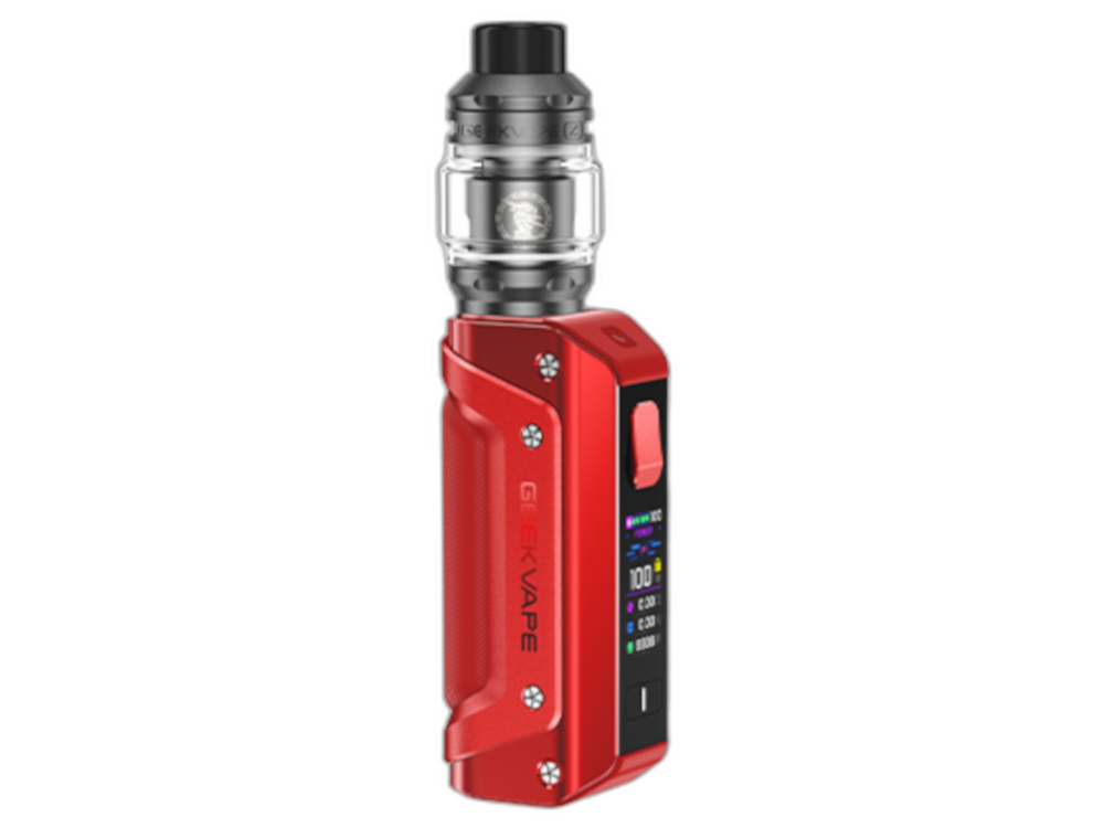 GeekVape Aegis Solo 3 mit Akkuträger