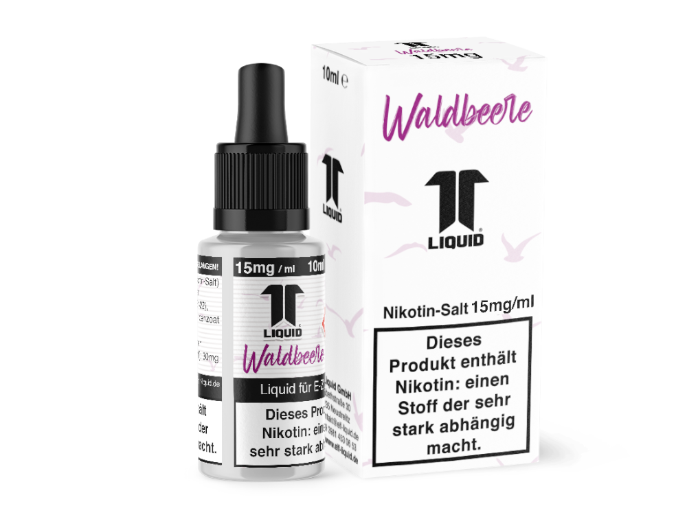 Elf-Liquid - Waldbeere - Nikotinsalz Liquid 