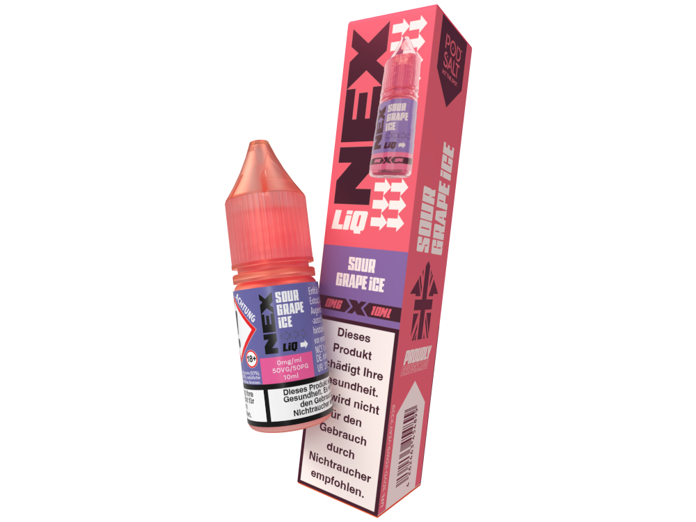 Pod Salt - NexLiq - Nikotinsalz Liquid