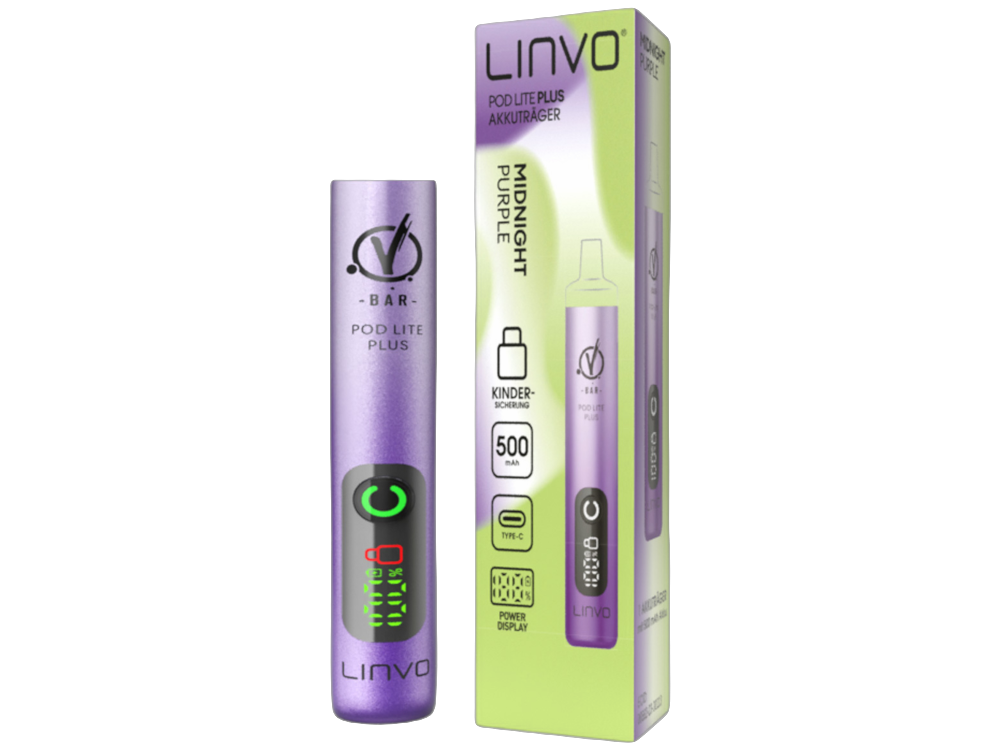 Linvo Pod Lite Plus Akku 500 mAh