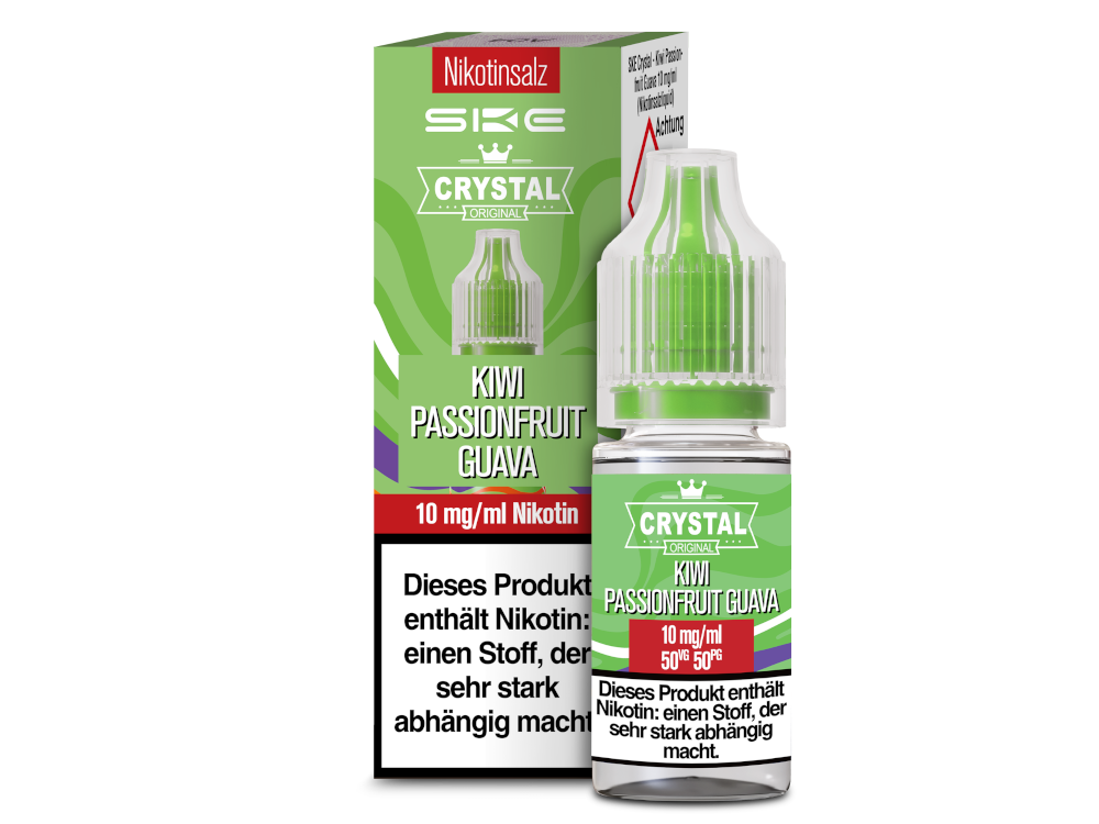 SKE - Crystal - Nikotinsalz Liquid