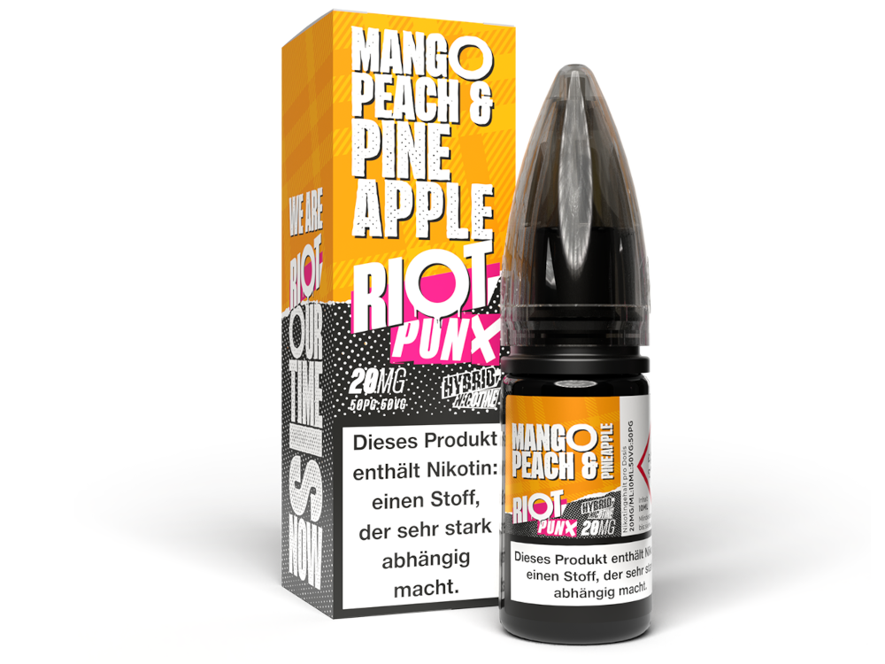 Riot Squad - PUNX - Hybrid Nikotinsalz Liquid
