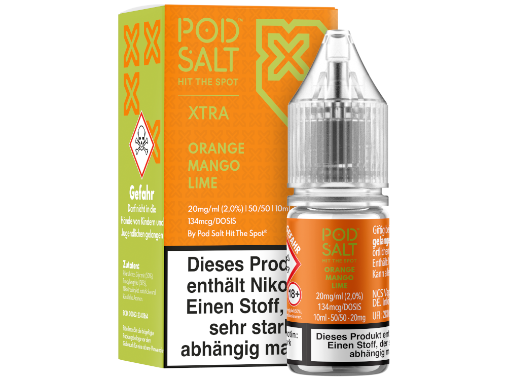 Pod Salt X - Nikotinsalz Liquid