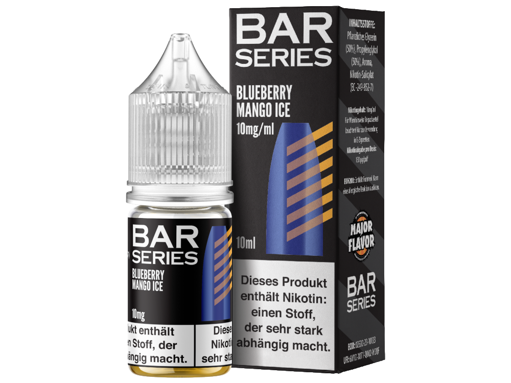 Bar Series - Nikotinsalz Liquid
