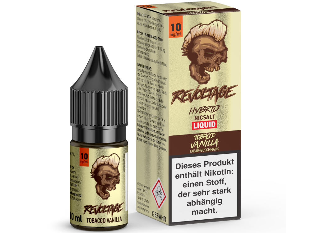 Revoltage - Hybrid Nikotinsalz Liquid