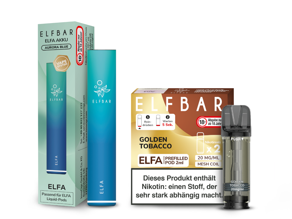 Elfbar Elfa Set