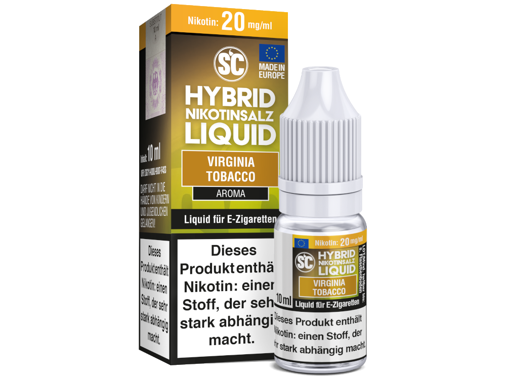 SC - Virginia Tobacco - Hybrid Nikotinsalz Liquid