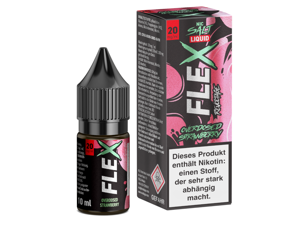 Revoltage - FLEX - Nikotinsalz Liquid