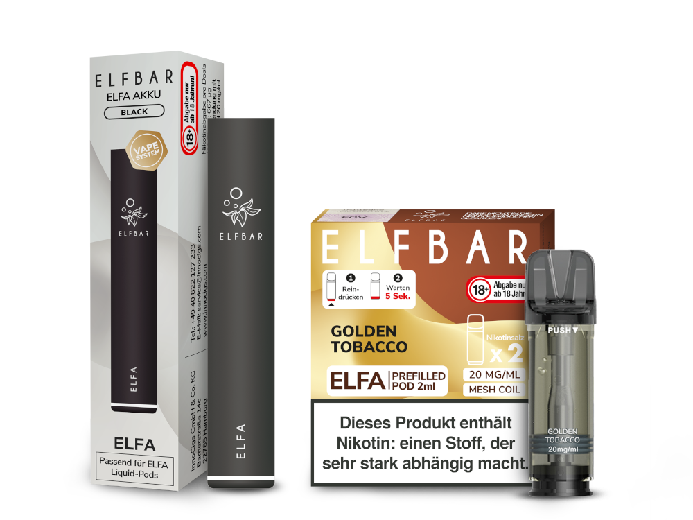 Elfbar Elfa Set