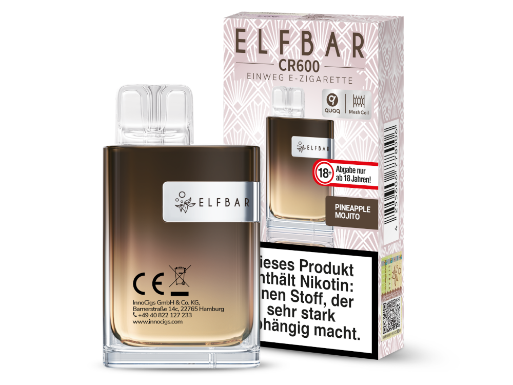 Elfbar CR600 Einweg E-Zigarette