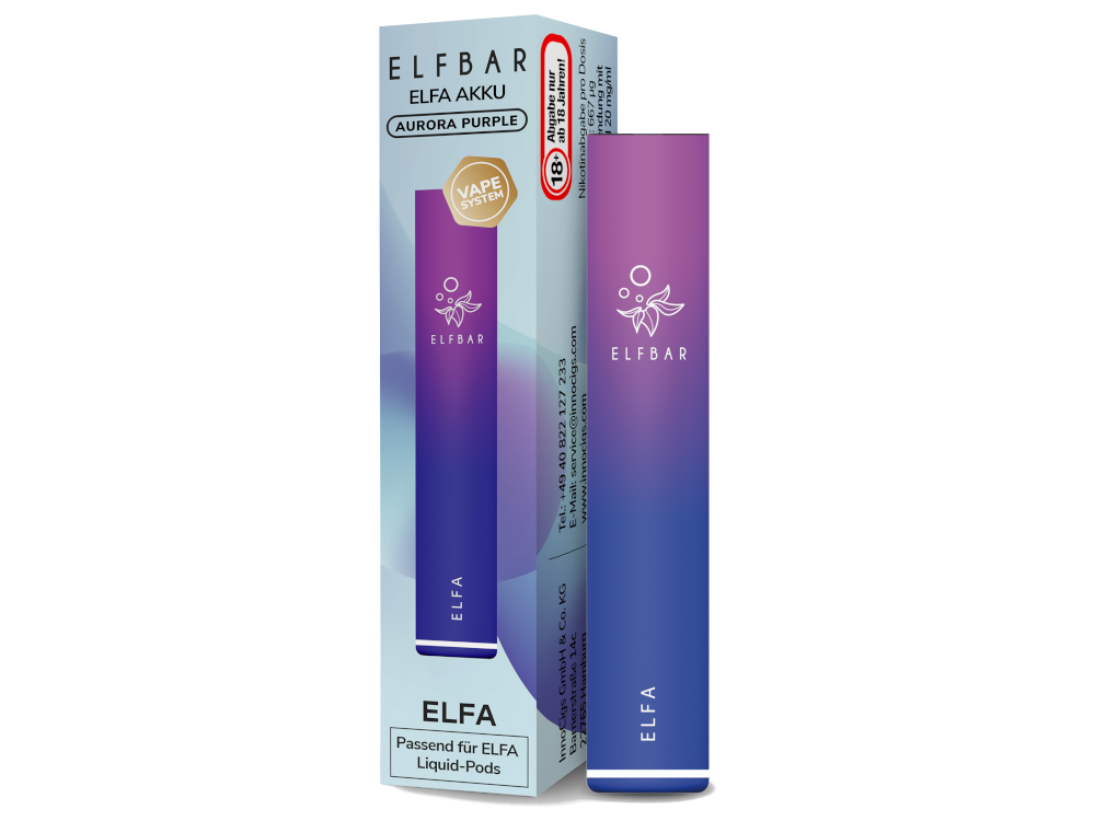 Elfbar Elfa Akku 500 mAh