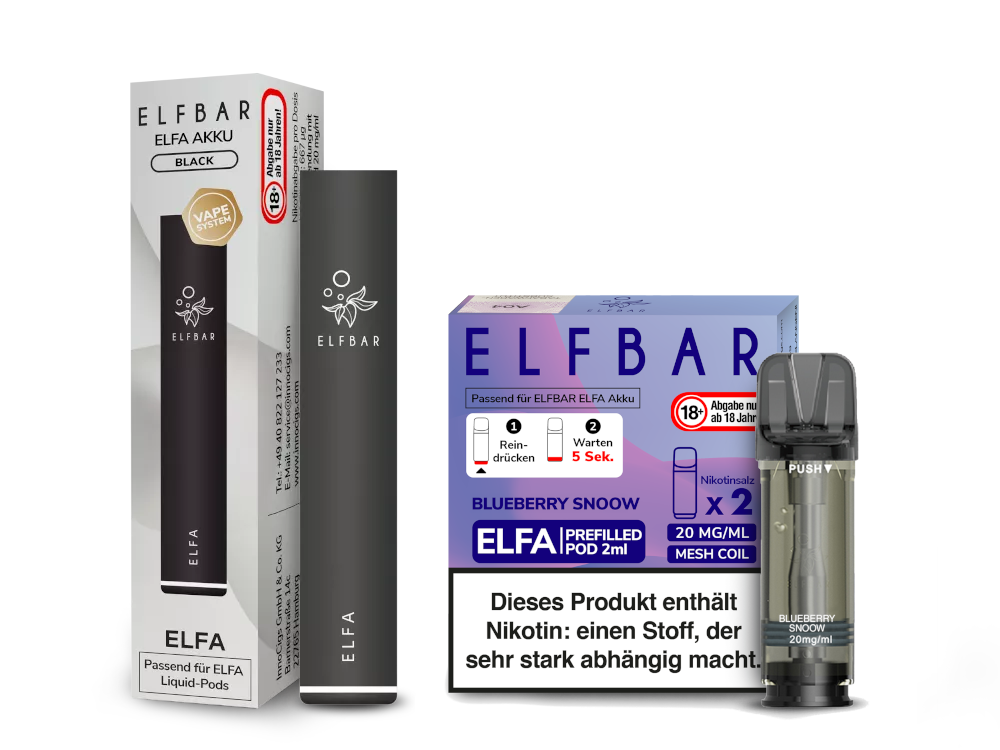 Elfbar Elfa Set