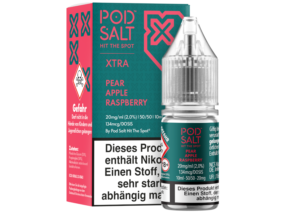 Pod Salt X - Nikotinsalz Liquid