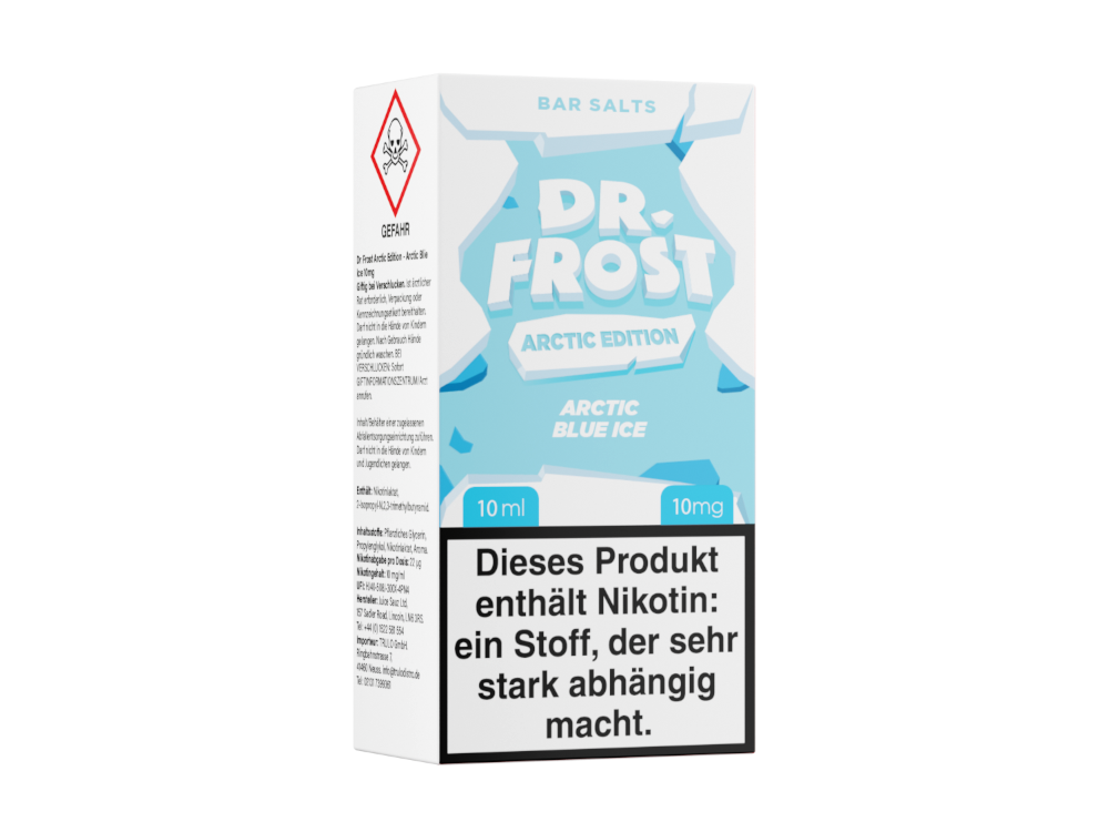 Dr. Frost - Arctic Edition - Nikotinsalz Liquid
