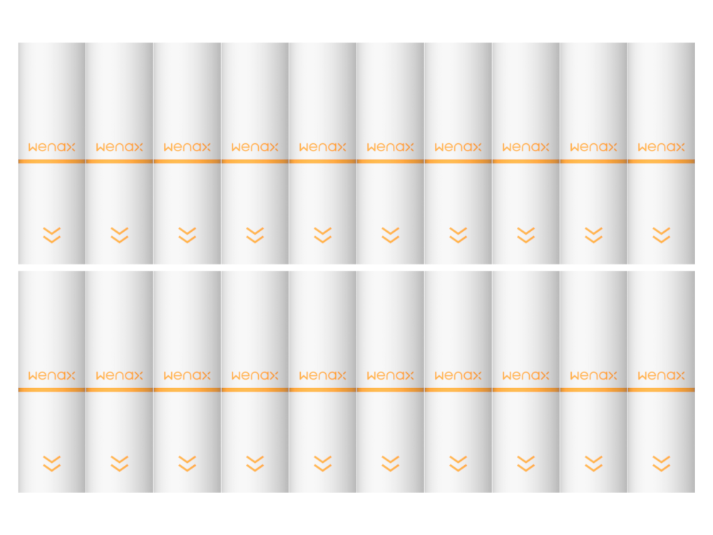 GeekVape - Filter Drip Tip (20 Stück pro Packung)