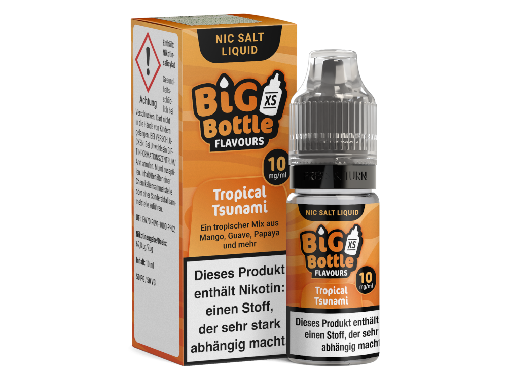 Big Bottle - Tropical Tsunami - Nikotinsalz Liquid