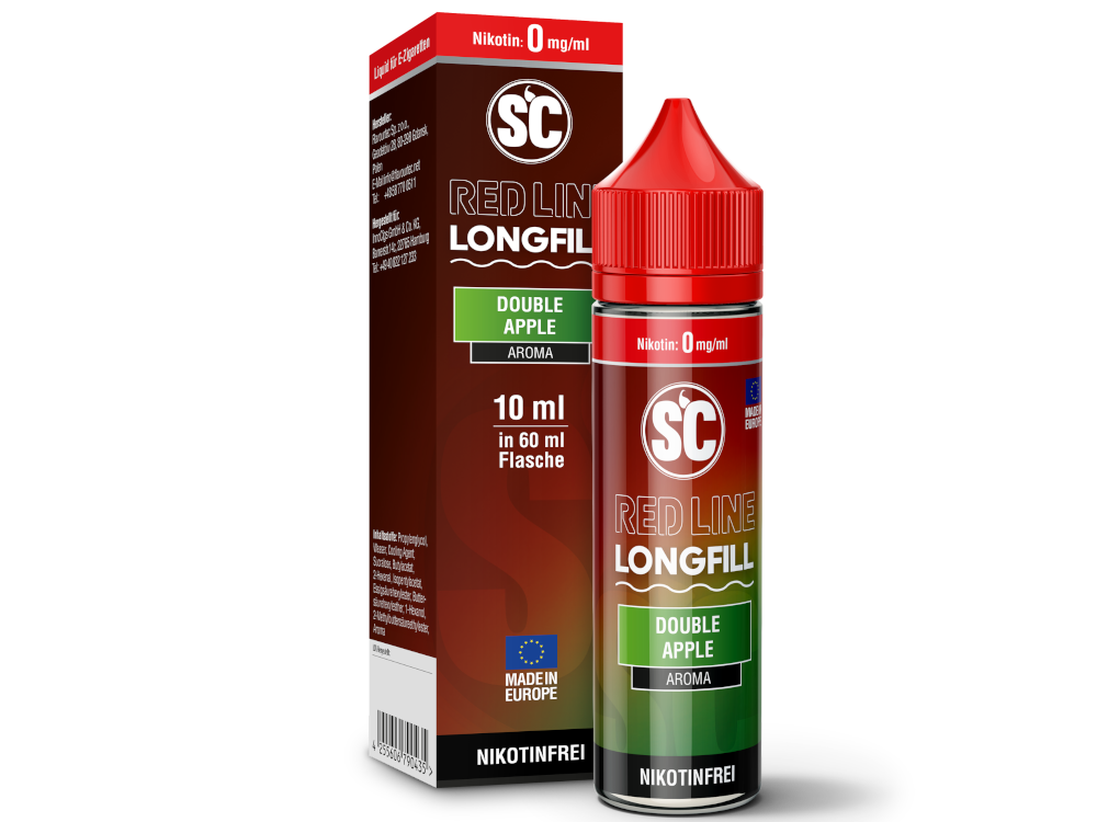 SC - Red Line - Longfills 10 ml