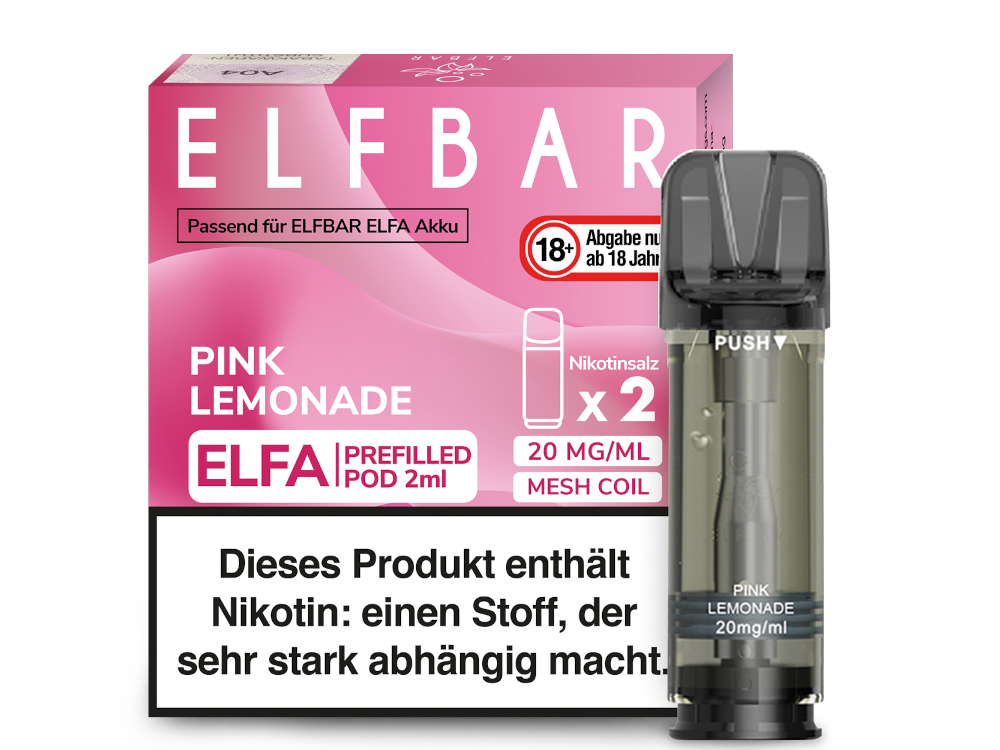 Elfbar Elfa Pod (2 Stück pro Packung)
