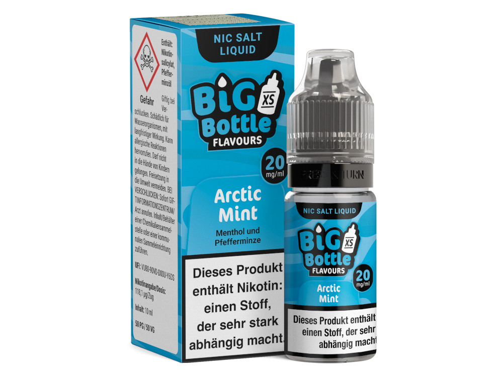 Big Bottle - Artic Mint - Nikotinsalz Liquid