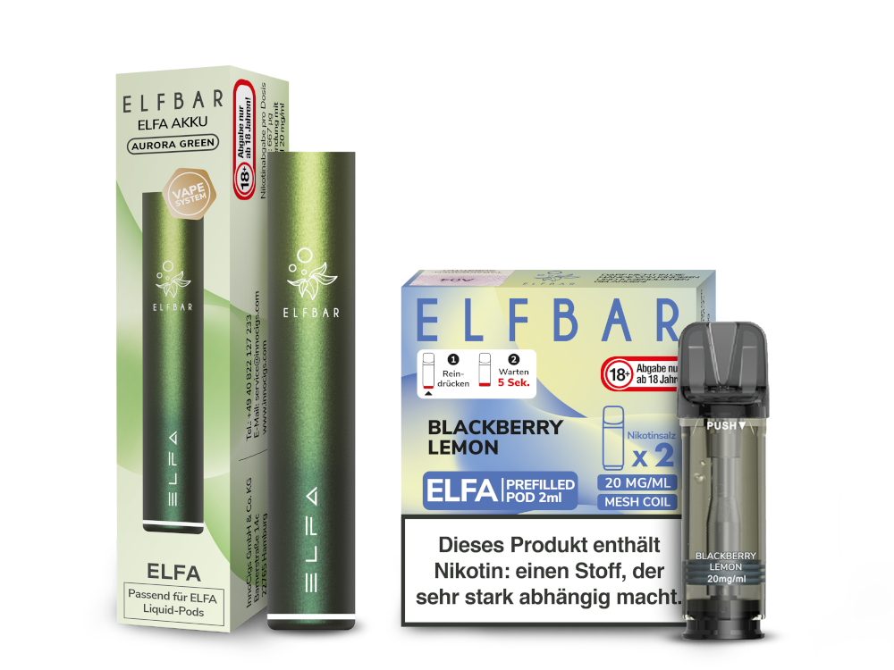 Elfbar Elfa Set