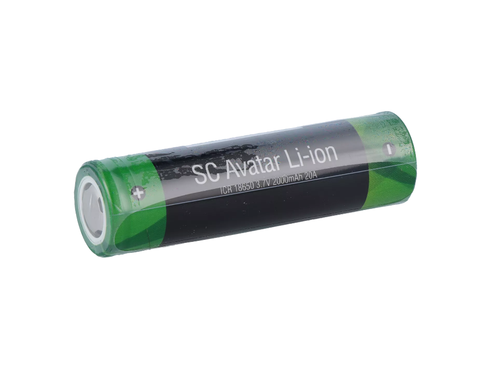 SC 18650er Akku 2000 mAh - 3,7 V